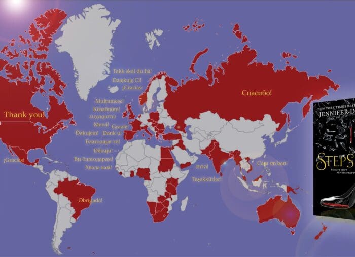 Stepsister Goes Global!