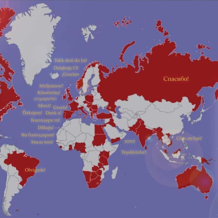 Stepsister Goes Global!