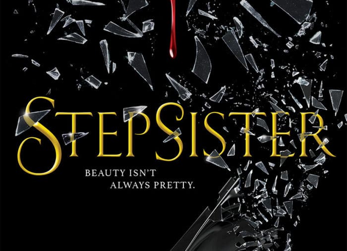 Cover Reveal: STEPSISTER!