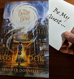 Get a Free Lost in a Book Holiday Card