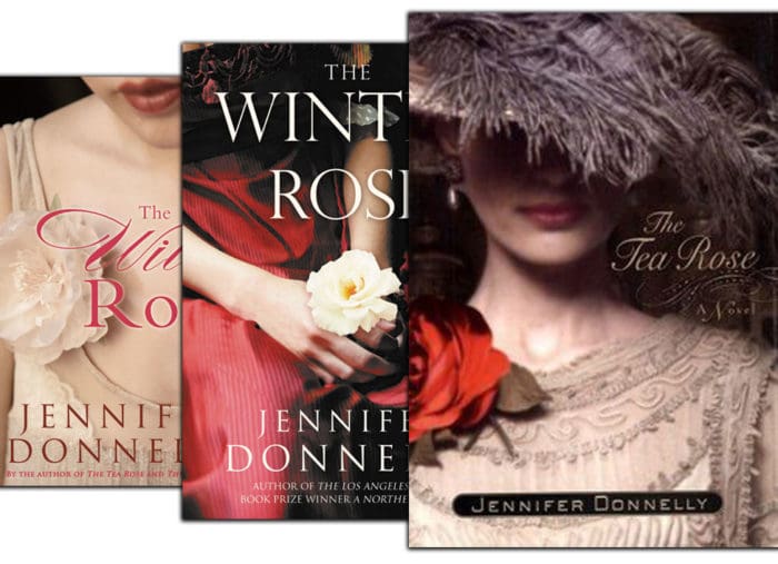 Tea Rose Trilogy Giveaway!