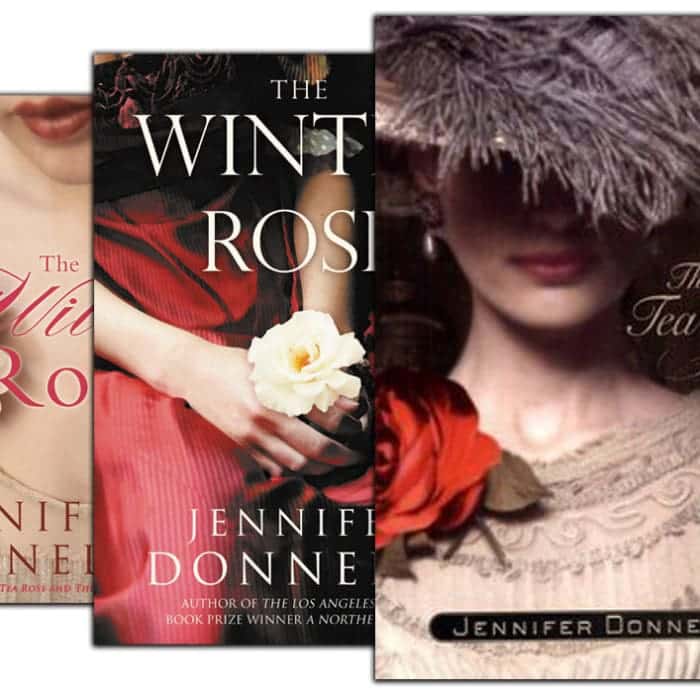 Tea Rose Trilogy Giveaway! Tea Rose Trilogy Giveaway!