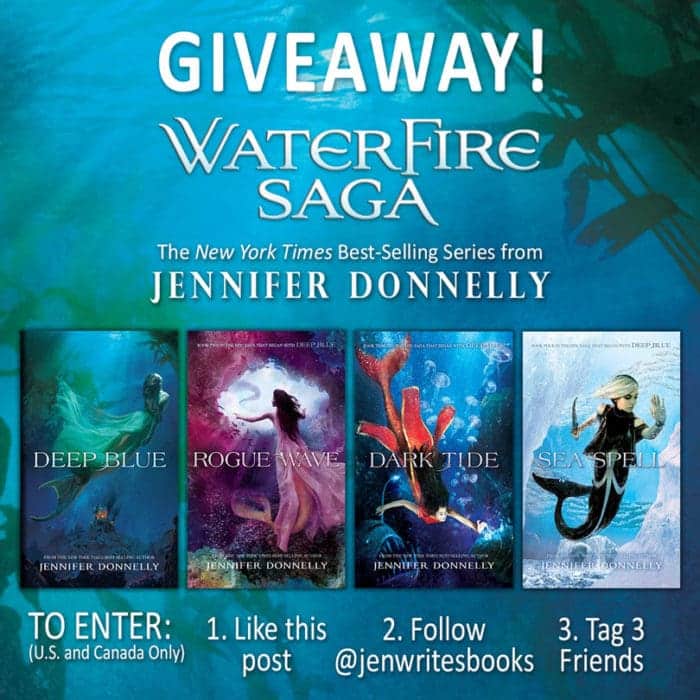 Waterfire Saga Giveaway on Instagram! Waterfire Saga Giveaway on Instagram!