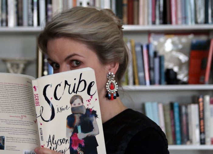 My Bookshelf: SCRIBE by Alyson Hagy