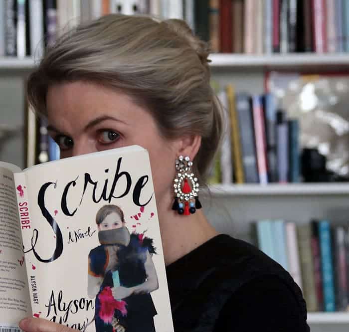 My Bookshelf: SCRIBE by Alyson Hagy