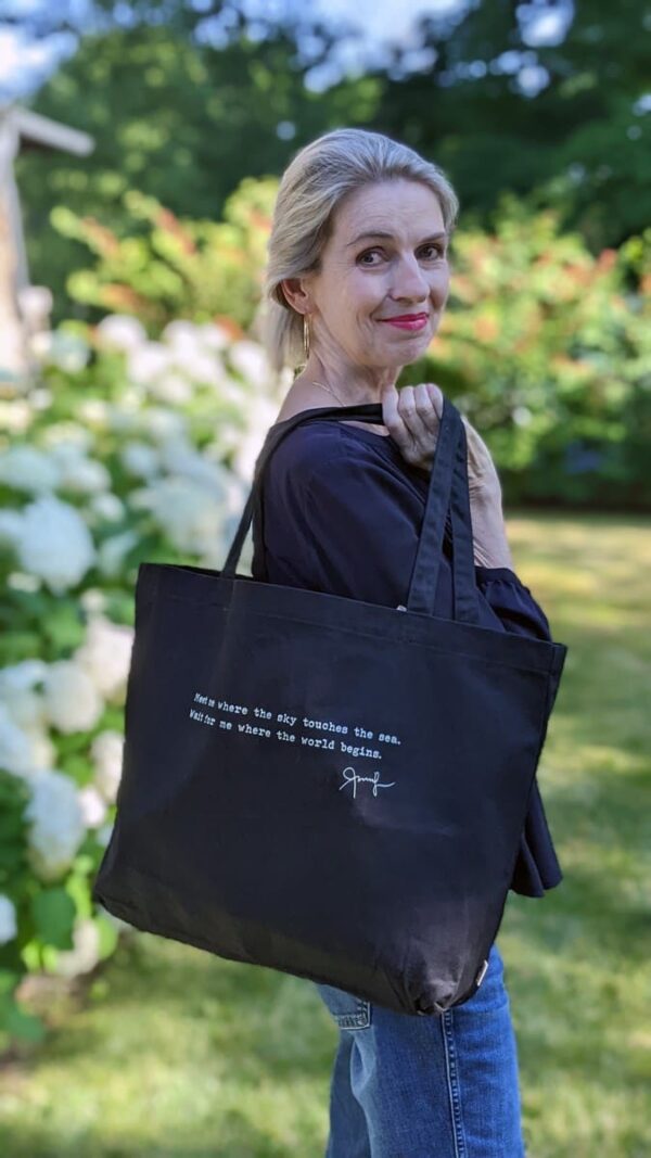 Where the Sky Touches the Sea Tote Bag - Image 7