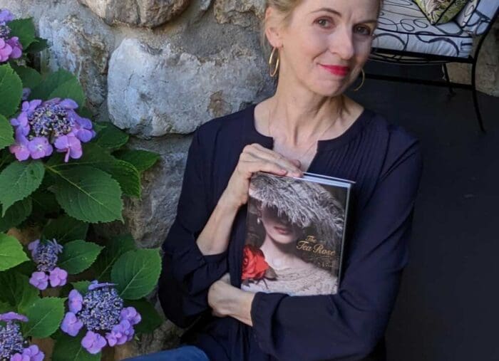 Own a Signed First-Edition Tea Rose!