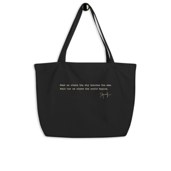 Where the Sky Touches the Sea Tote Bag - Image 2
