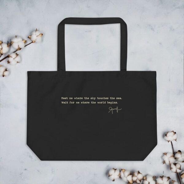 Where the Sky Touches the Sea Tote Bag - Image 8