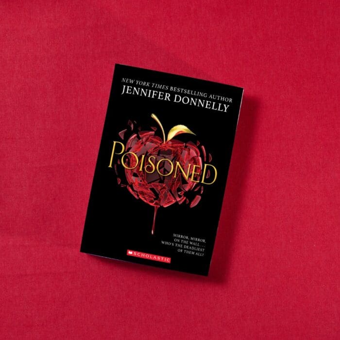 Poisoned is out in paperback!