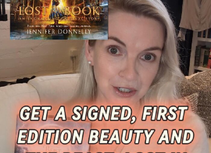 Get a First Edition Lost in a Book in Time for the Holidays! Get a First Edition Lost in a Book in Time for the Holidays!