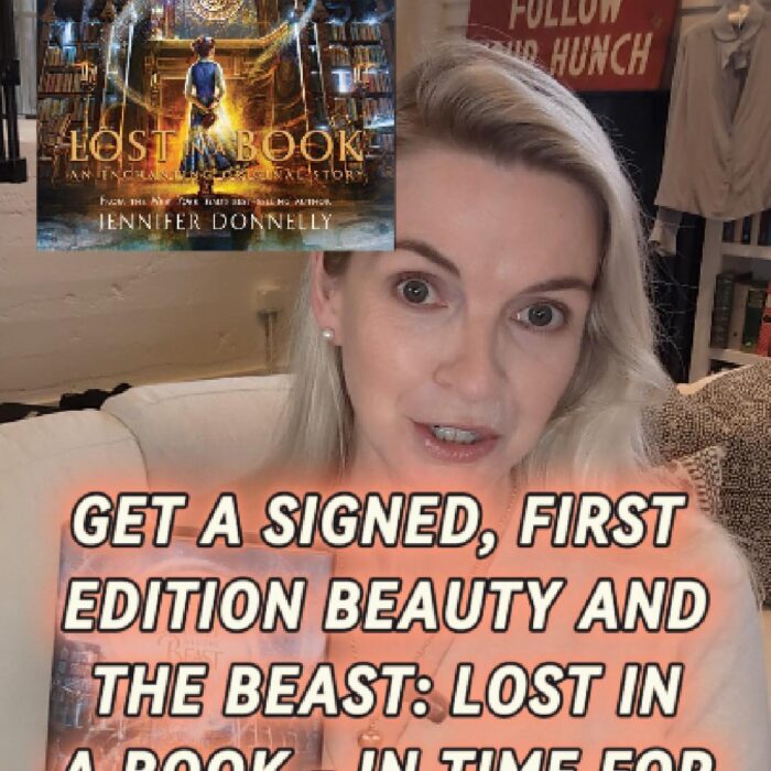 Get a First Edition Lost in a Book in Time for the Holidays! Get a First Edition Lost in a Book in Time for the Holidays!