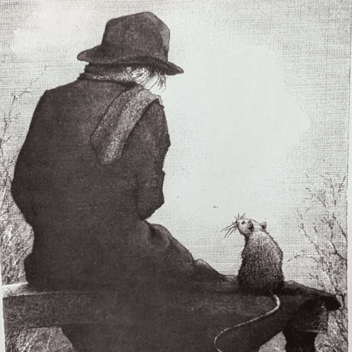 A Very Patient Rat 🐀