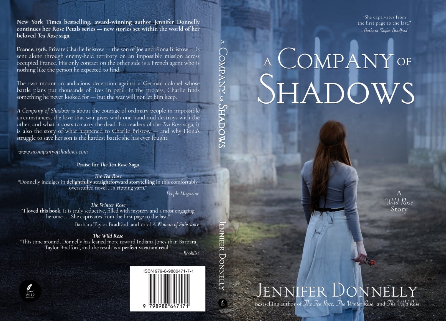 A Company of Shadows (SIGNED) -- ** PRE-ORDER ** - Image 3