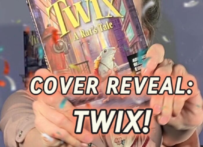 Meet Twix the Rat!